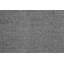 Causeuse Florian en tissu gris et blanc antique avec 3 coussins
