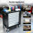 Heavy-Duty 7-Drawer Rolling Tool Chest With Locking System 661 Lb Capacity Mobile Tool Cabinet For Garage, Workshop, Warehouse??-601535508