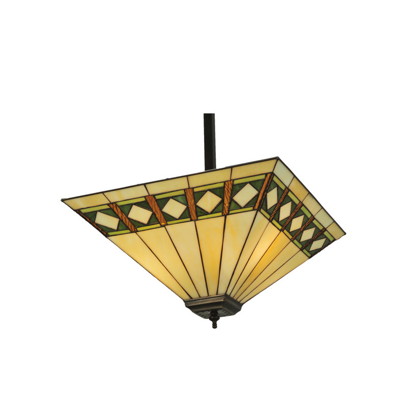 Ione 3 - Light Black Unique/Statement Pendant