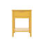 Abriela 40cm W Solid + Manufactured Wood Bedside Table-218644409