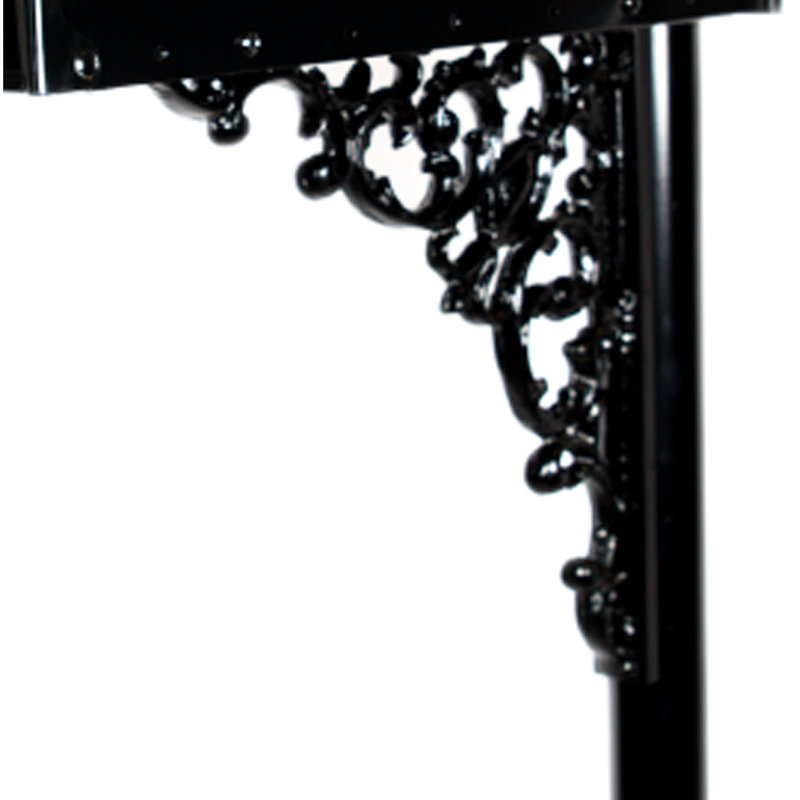 Aluminum Post Mounted Mailbox with Personalized Address Plate, 11" H x 8.25" W x 21 D", Large, Solid Brass