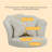 Herschel Velvet Task Chair-472854685