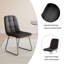 5-Piece Dining Table and Chairs ,Dining Room Set with 4 Modern Chairs-64484353-64484357