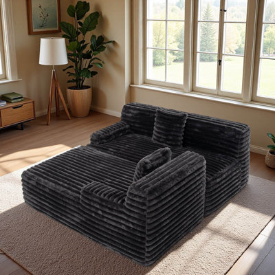 Canapé modulaire 110 po Cloud