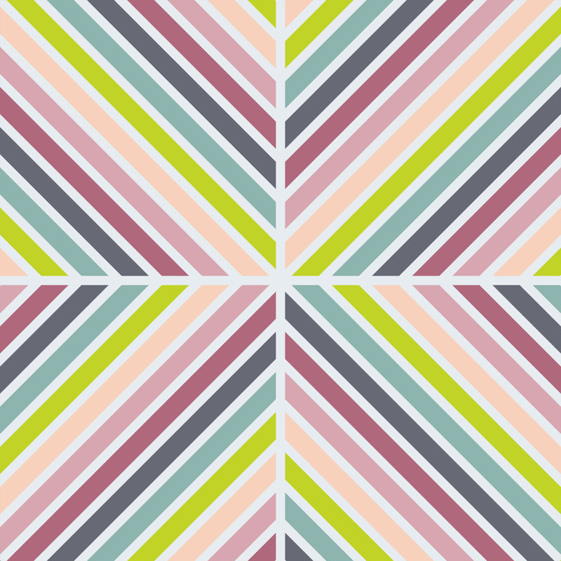 «Hemma IV Neutral» par Kathrine Lovell, impression sur toile non encadrée, H 20 po x l 20 po