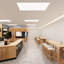 Panneau lumineux à DEL Dimmable 2X2 Troffer, luminaire 4400 lumens 5000K pour éclairage de bureau