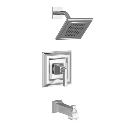 Robinet de baignoire et douche thermostatique avec inverseur town square