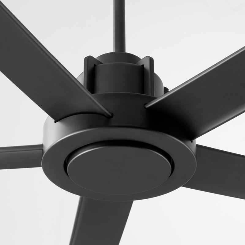 Audey 80'' Ceiling Fan, Black