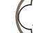 Gablecrest 4 Light 24 inch Globe Pendant