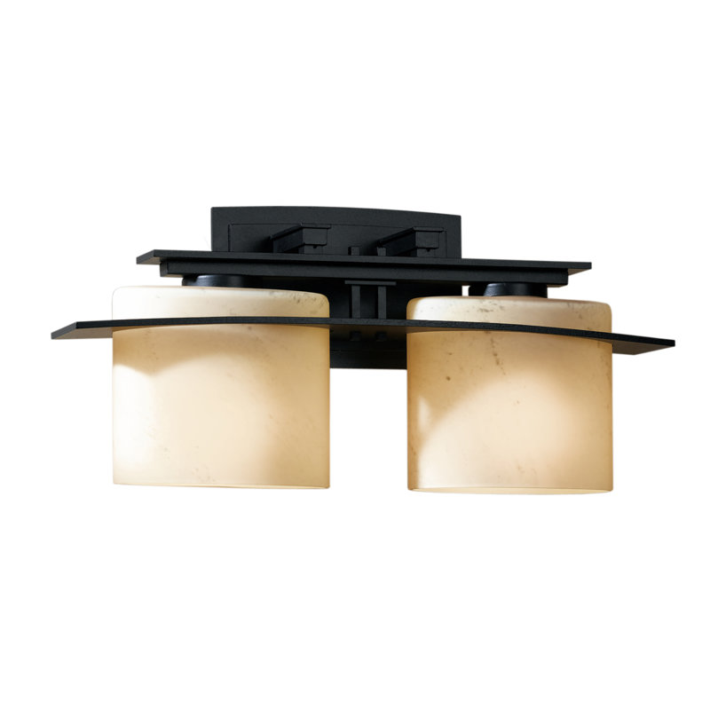 Ellipse 2 - Light Armed Sconce, Black