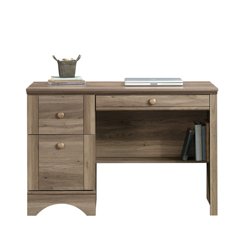 Computer Desk, Salt Oak