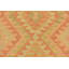 Tapis intérieur en laine 3 pi 2 po x 4 pi 8 po one-of-kind à la main-noué la new age Elland