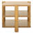 Hepburn 3 Shelf Wood Accent Table-286451322