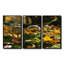Dimatteo - Ensemble d'art mural paysage abstrait-108318655-108318658