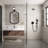 Calliope Wall Mounted 2-Function Retro Pressure-Balanced Shower System with 3 Setting Handheld-77393479