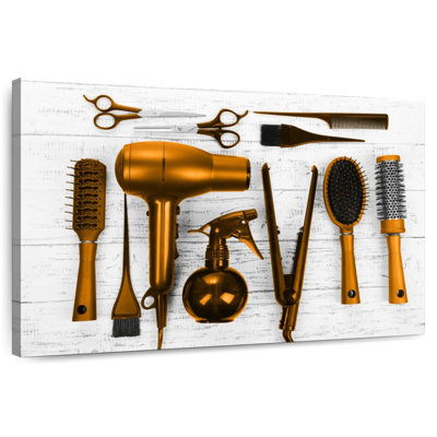 Shuttleworth Golden Tools Hair Salon