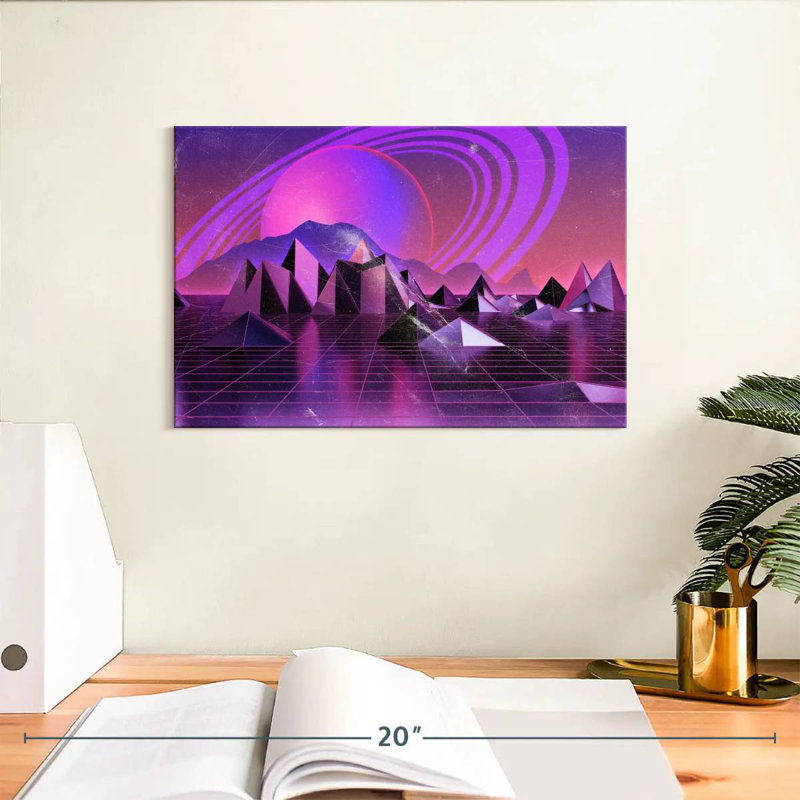 Kelan Digital Landscape III, 8" H x 12" W