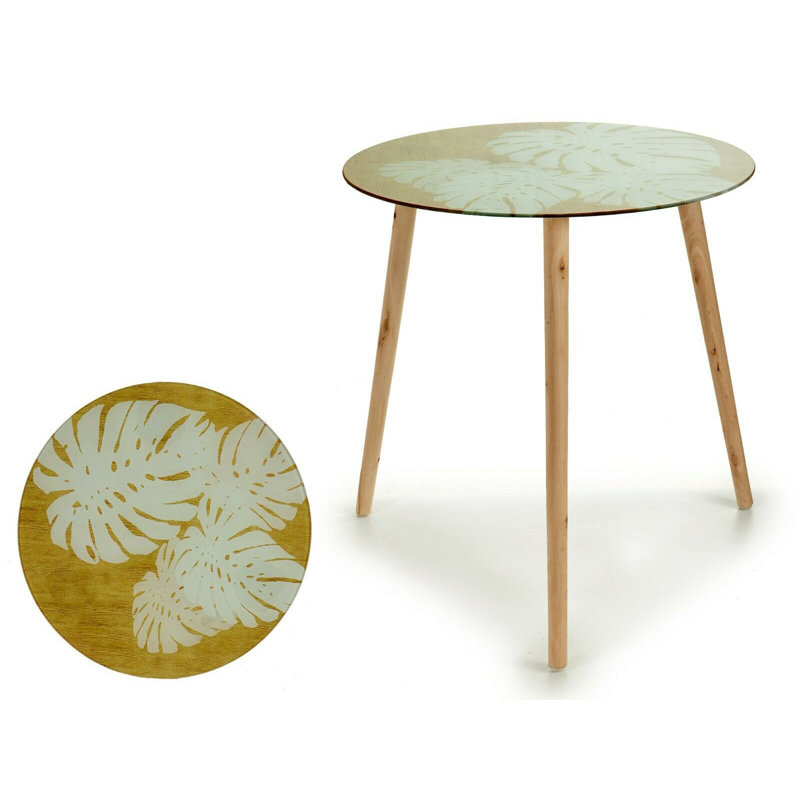 Cashtown Glass Top End Table