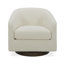 Fauteuil demi-tonneau pivotant Bennett (ensemble de 2)-1037113281