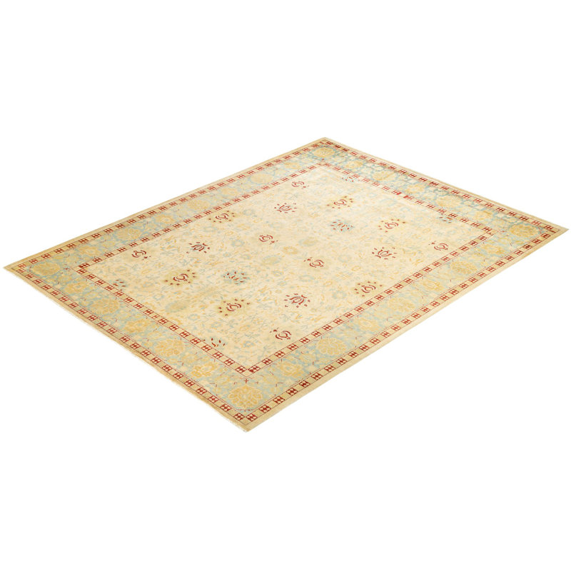 One-of-a-Kind 9' 2" X 11' 10" Hand Knotted Area Rug