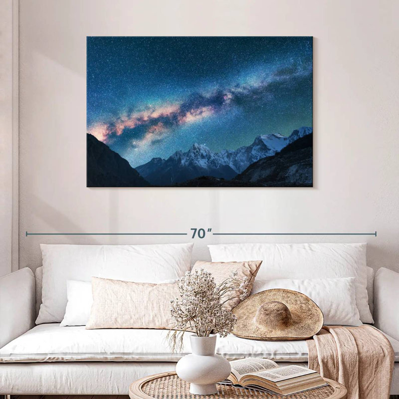 Oberle Night Sky Background, 30" H x 45" W