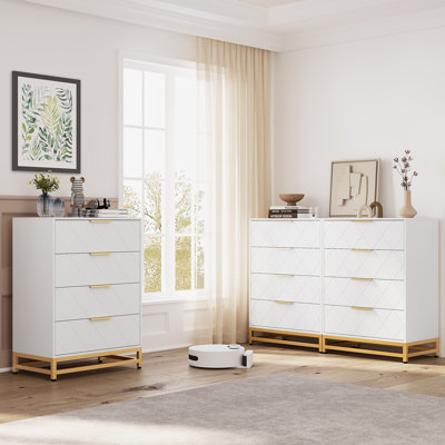 Margonda 4 Drawer 60.6Cm W Chest