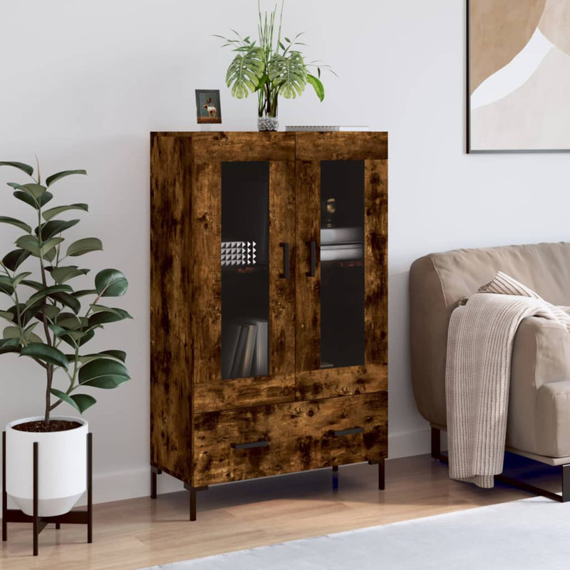 Mackenie 69.5cm Sideboard, Smoked Oak
