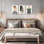 3 Piece Wrapped Canvas Wall Art