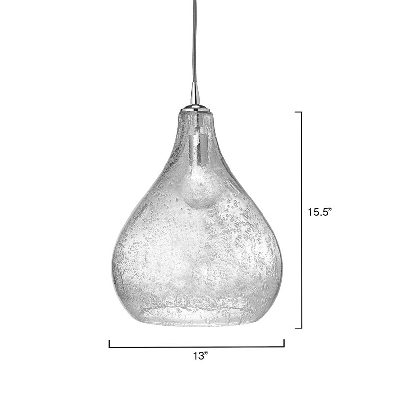 Luminaire suspendu Jamie Young, Grand, Transparent
