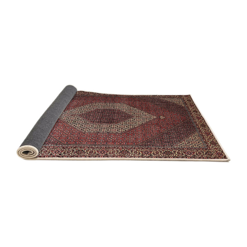 Akbar Oriental Indoor Rug, Round 4'