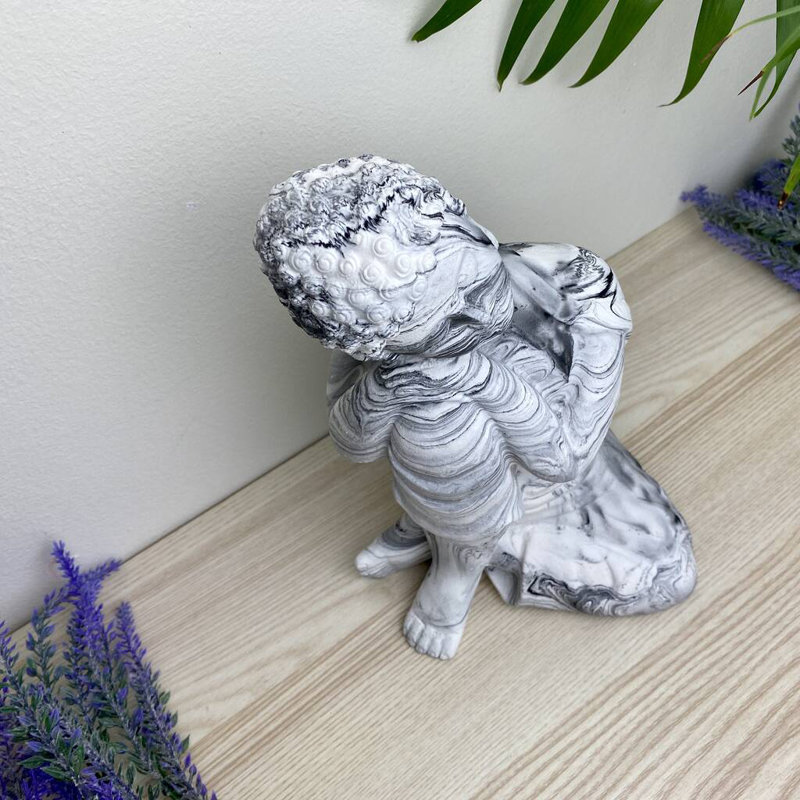 Aqdal Buddha Garden Statue