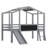 Loft Bed With Ladder And Slide-863162144