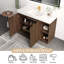 Meuble-lavabo simple 48 po Modern