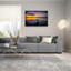 «Sunset at Pine Point» par Rick Berk, art mural en verre acrylique-1478886848