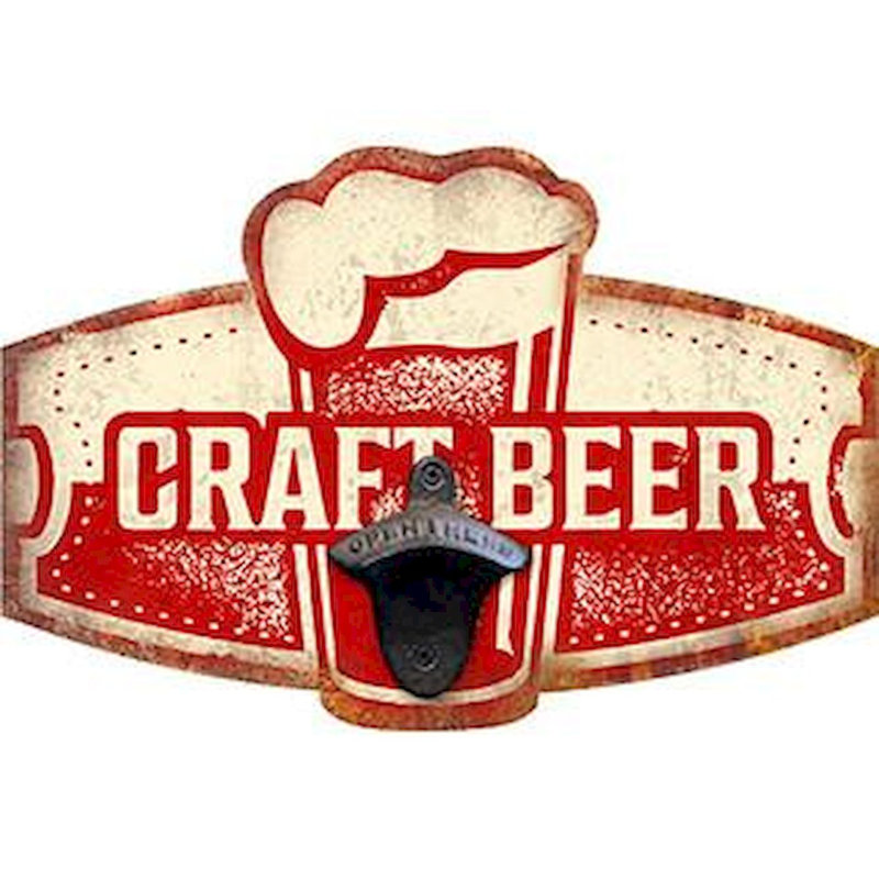 Ouvre-bouteille pour la bière artisanale Saiz
