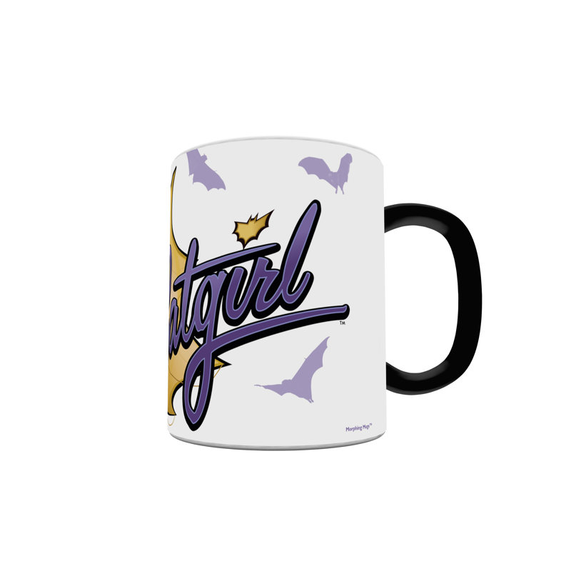 DC Comics Justice League (Batgirl Bombshell) Morphing Mugs Heat-Changing Drinkware - 11oz