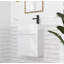Ensemble de meuble-lavabo simple 18,12 po Cydnei-956829765