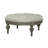Arbrielle Upholstered Round Cocktail Ottoman