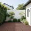 Carreaux de terrasse en plastique emboîtables-124467552