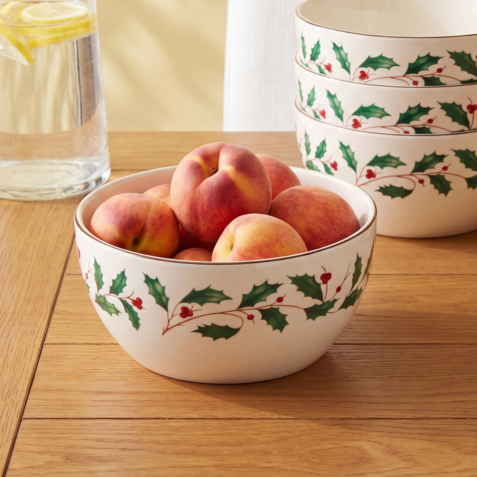 Holiday Porcelain Small Bowl