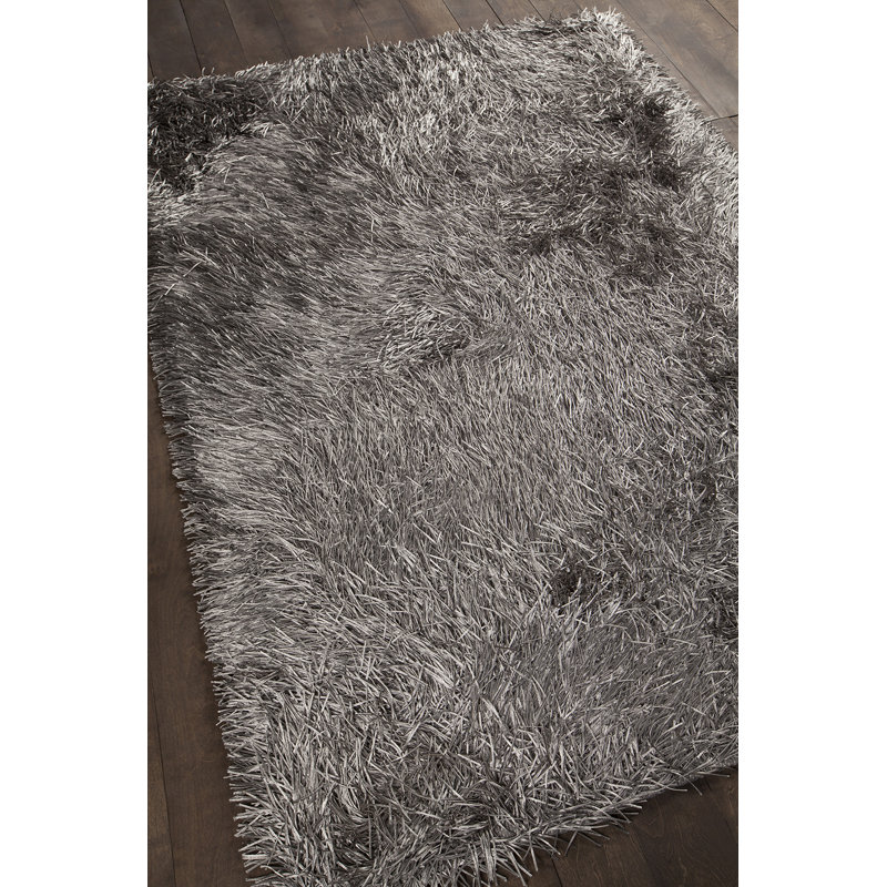 Poligan Area Rug in Gray, 5' x 7'6"