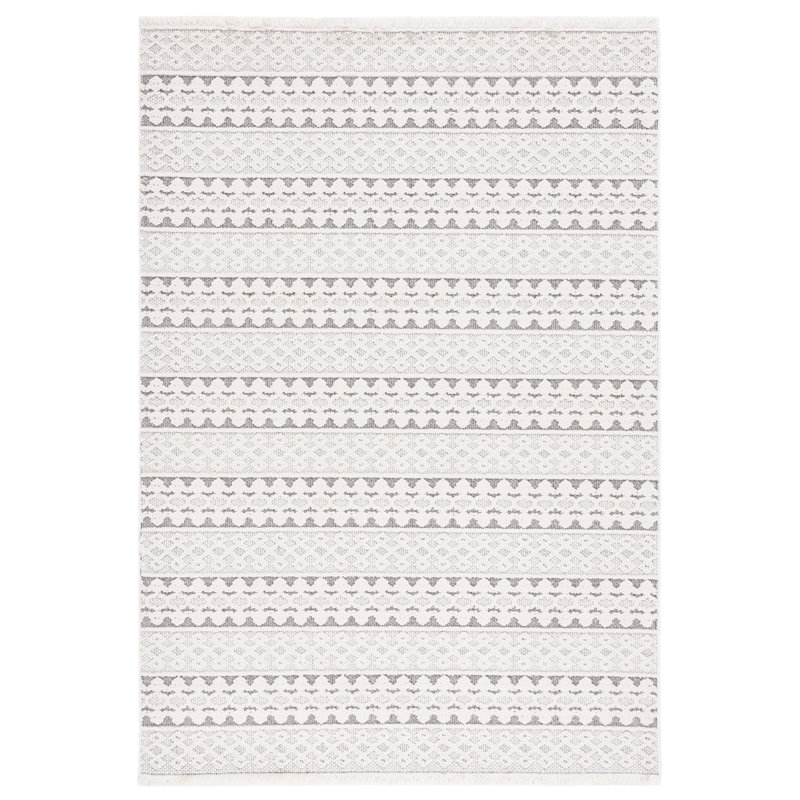 Haylen 800 Performance Geometric Indoor/Outdoor Area Rug, Rectangle 5'3" x 7'6"