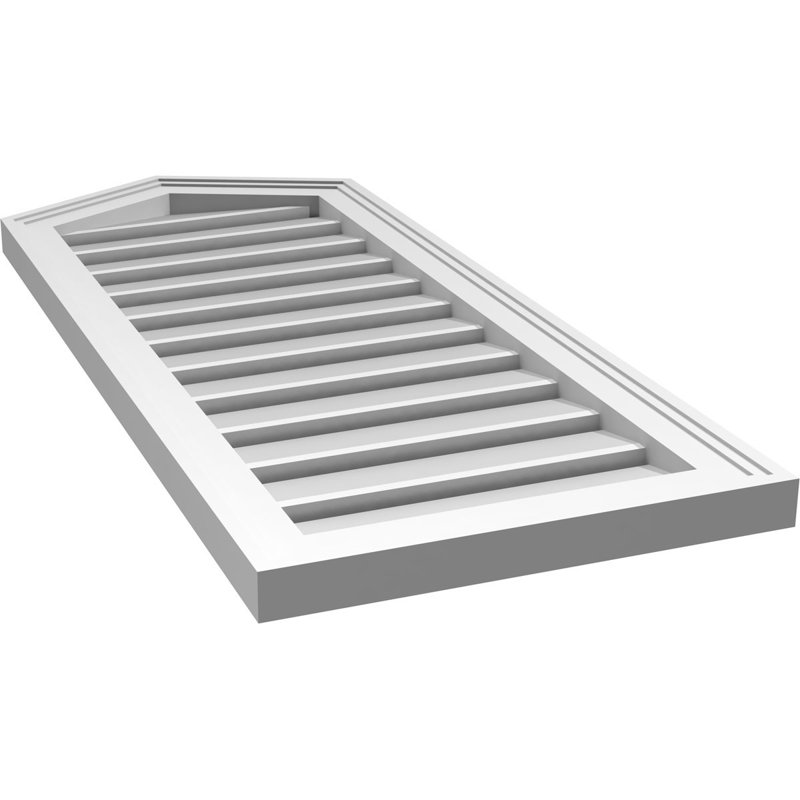 Ventilé à pignon fonctionnel en uréthane Signature, H 38 po x l 16 po x P 1,5 po
