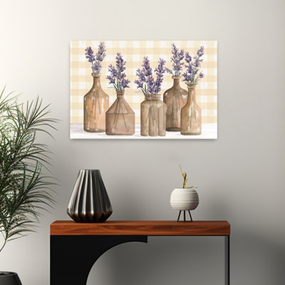 Honeybloom Lavender I Lavender Art