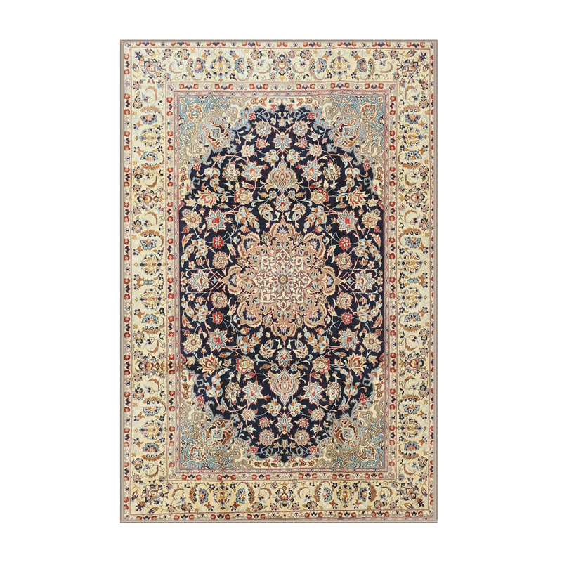 Oriental Indoor Rug, Rectangle 7' x 10'