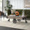 Table basse Zona Wheel