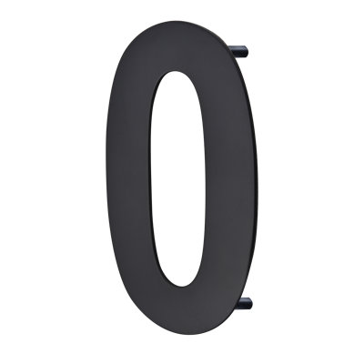 8'' H Stainless Steel House Number