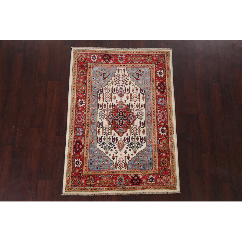 Tapis oriental en laine Heriz Serapi