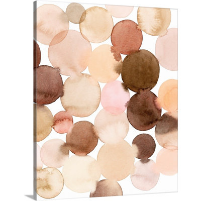 " Speckled Clay I " Painting