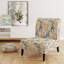 Fauteuil de chambre rembourré Coastal Driftwood Elegance